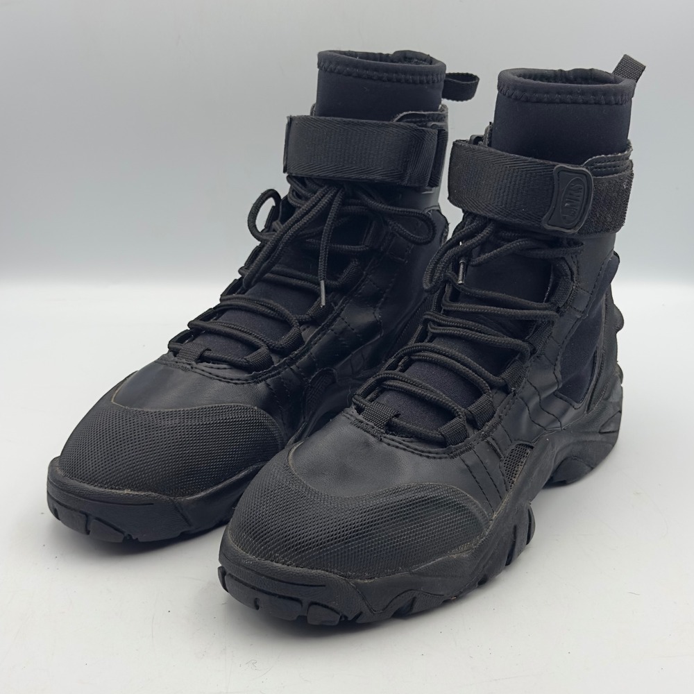 NRS Workboot Wetshoes Black Neoprene Tactical Water Boots 9 Gorpcore Techwear